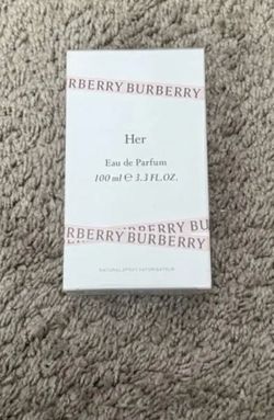 Burberry girls perfume