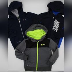 Nike 3-Piece Hoodie Bundle (3T) - Preowned Dri-Fit Full Zip