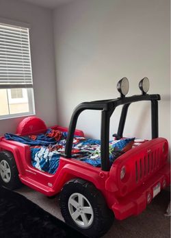 Little Tikes Jeep Wrangler Toddler Bed