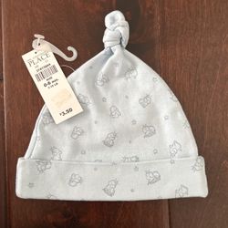 Blue Baby Hat