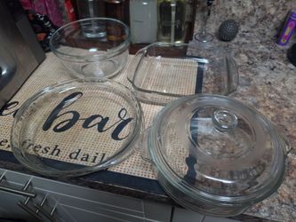 Set de cristaleria para horno