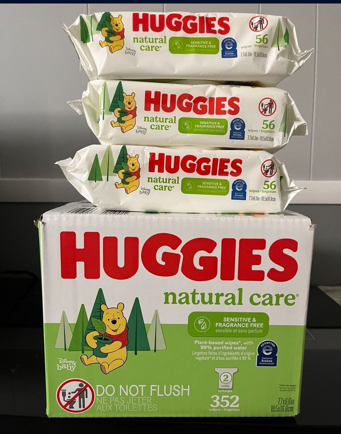 Huggies Natural Care Wipes Bundle