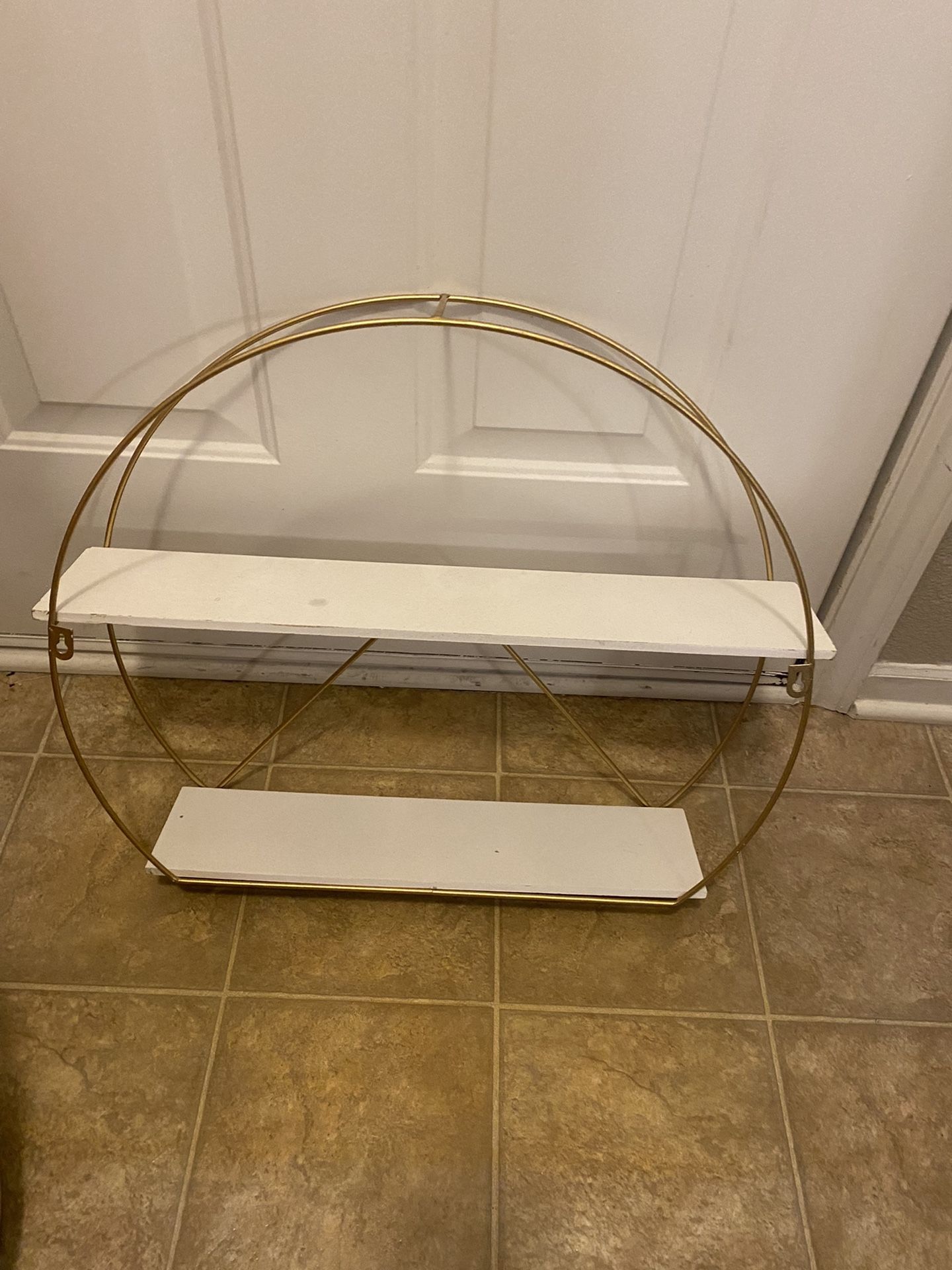 Hanging shelf