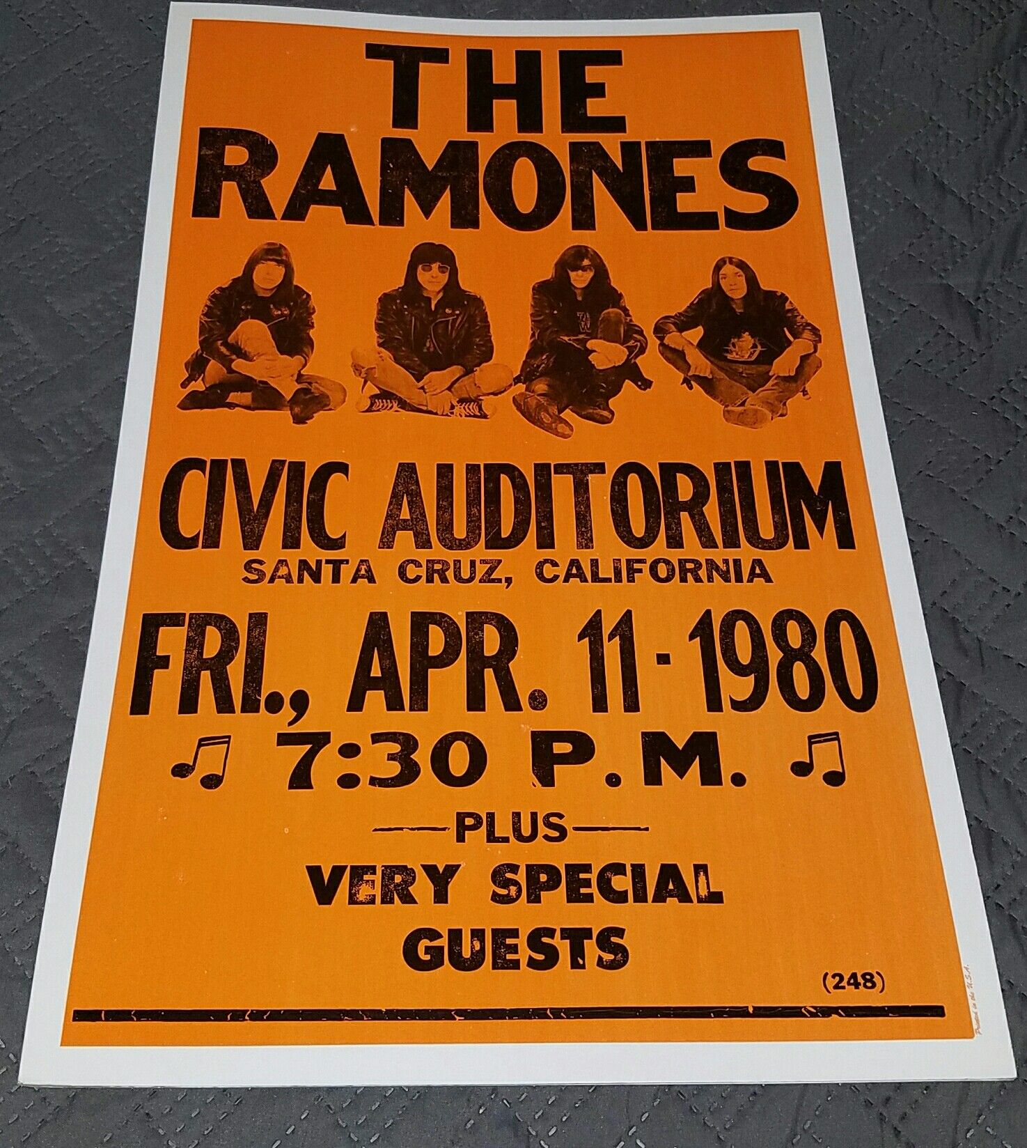 Concert posters (reproduction)