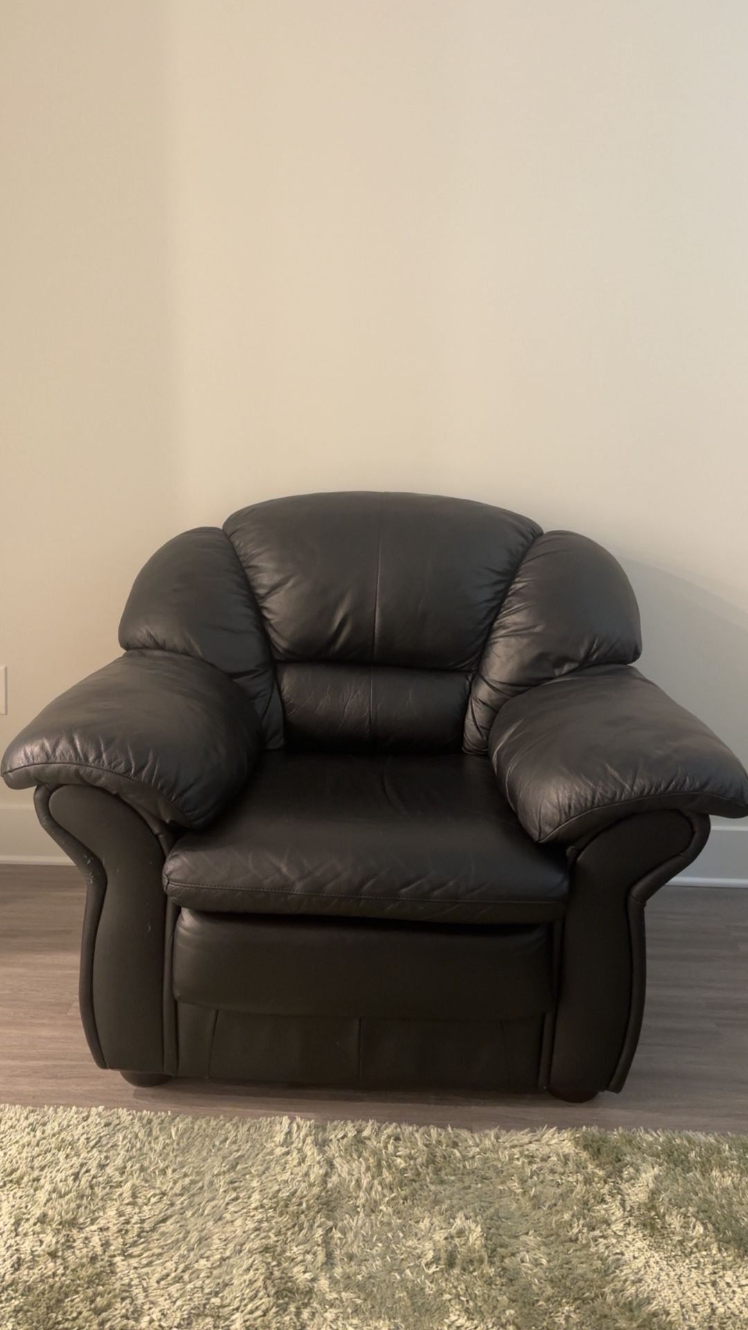 Black Couch & Love Seat