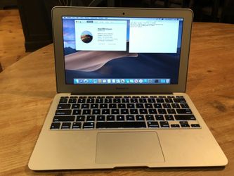 Apple Macbook Air 11.6" A1465 Core i5 8GB RAM 128GB Hard Drive 2012