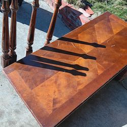 Great DIY Project Table Solid Wood Reduced From $60