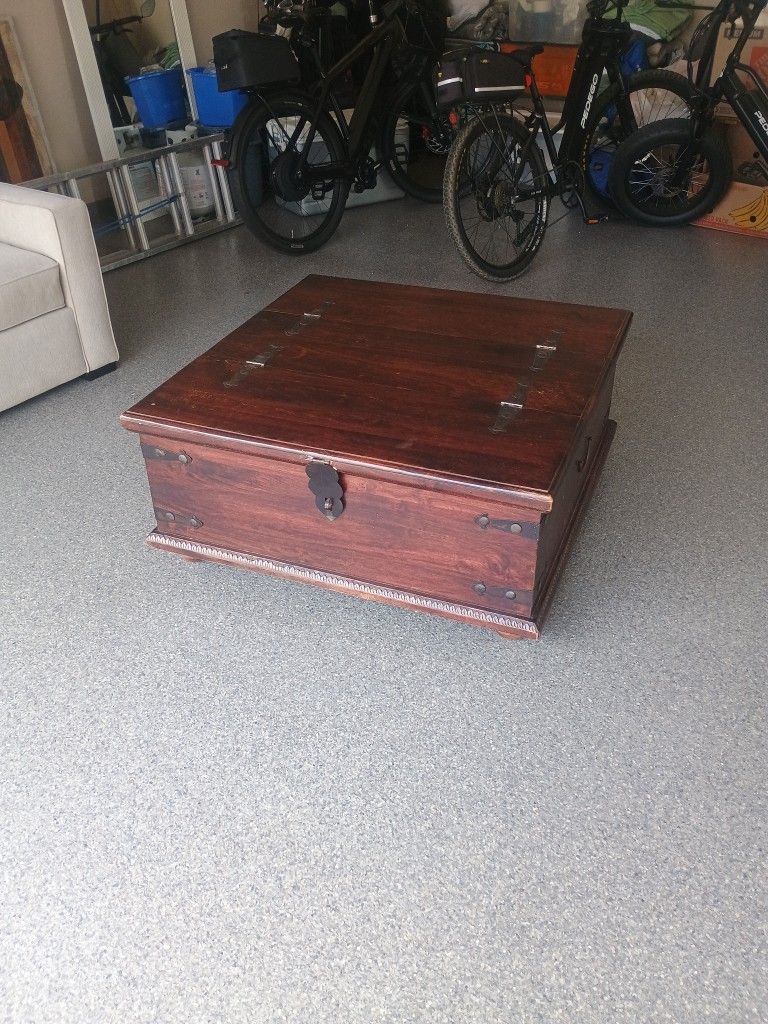 Coffee Table Chest
