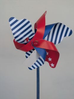 Spinner flags for 4th of July or other occasions?