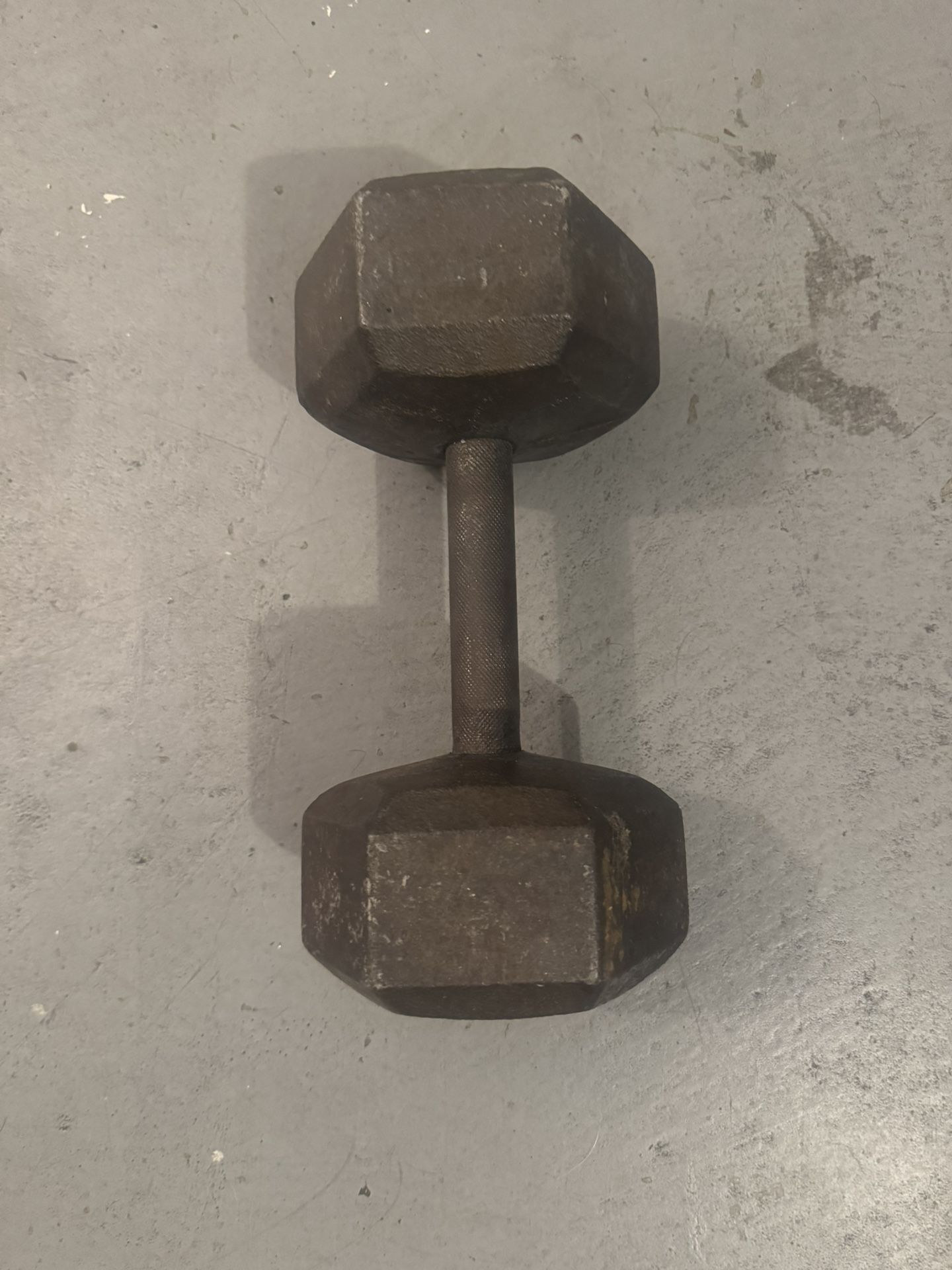 Two Weights 40 Pounds For Exercise
