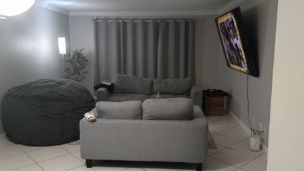 Sofa & loveseat