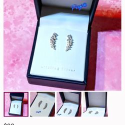 Addison Blvd Sterling Silver Earrings – Chic & Elegant Style