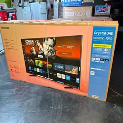85 “ Samsung Smart 4K LED HDR Tv