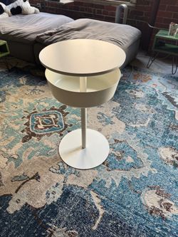IKEA Lierskogen Metal Nightstand