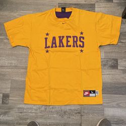 Lakers Letter Patch’s Shirt
