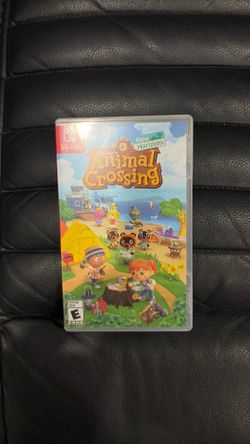 Animal Crossing New Horizon Game Case