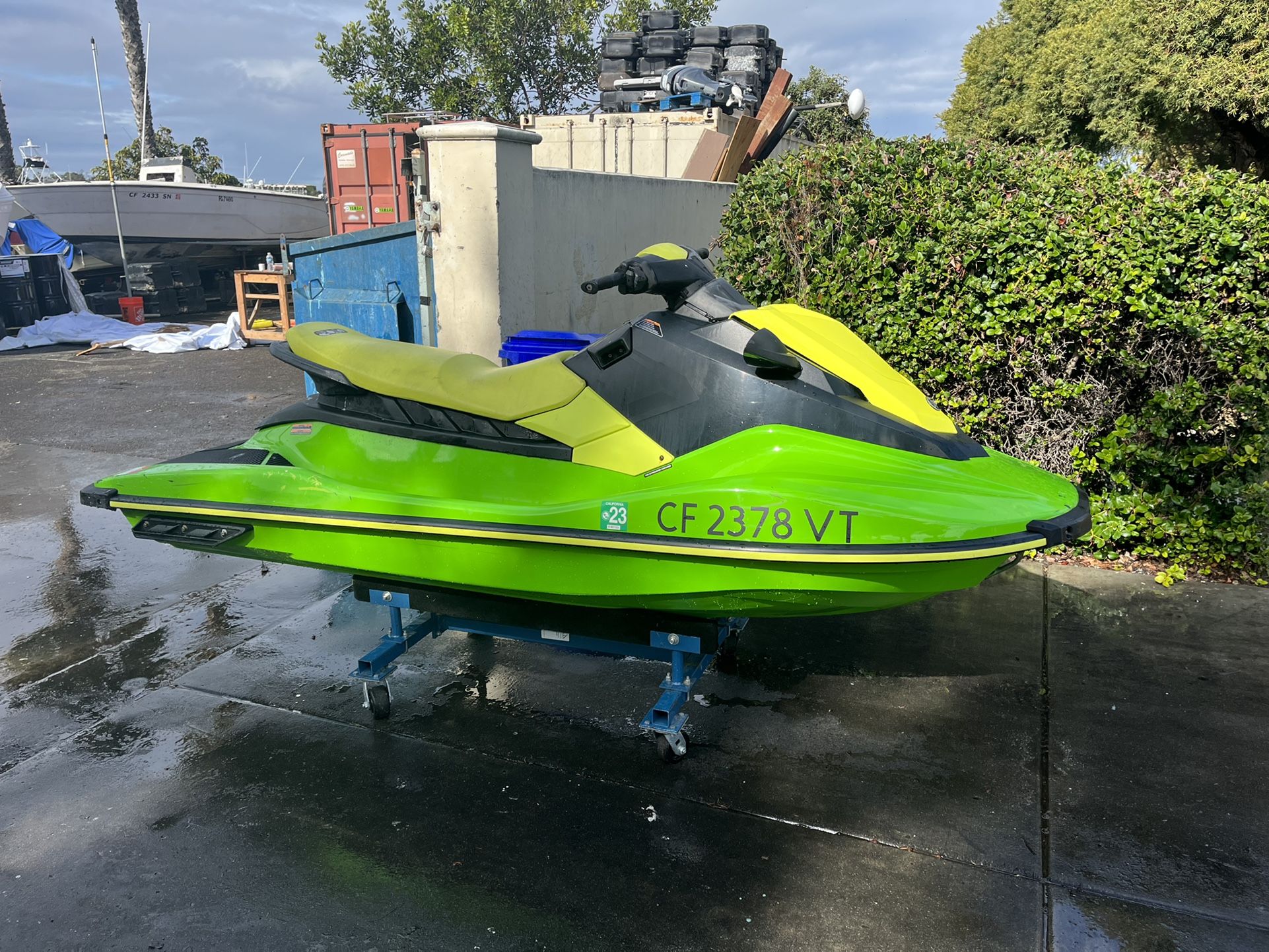 SBU 600 Denier Cover For Yamaha EX Sport & WaveRunner 2018-2022