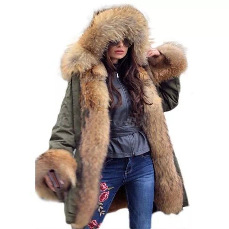 Real Fur Coat