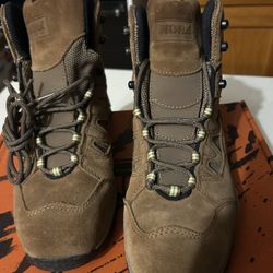 Botas De Trabajo De Mujer