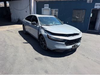 2025 Honda Accord hybrid sport