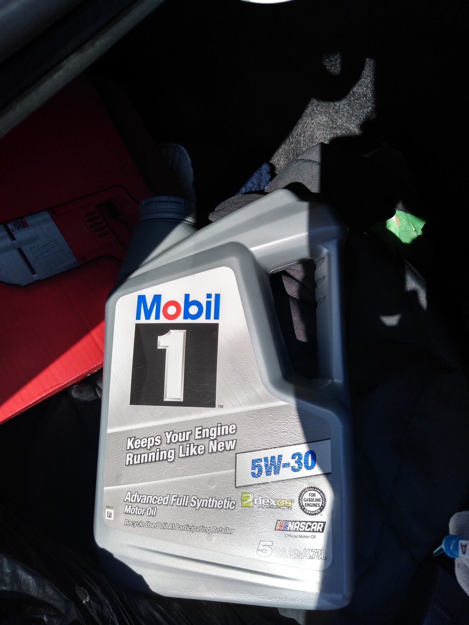 Mobil 1 Full Synthetic Oil