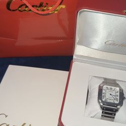 Cartier Santos Watch