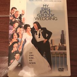 My big fat Greek wedding dvd 