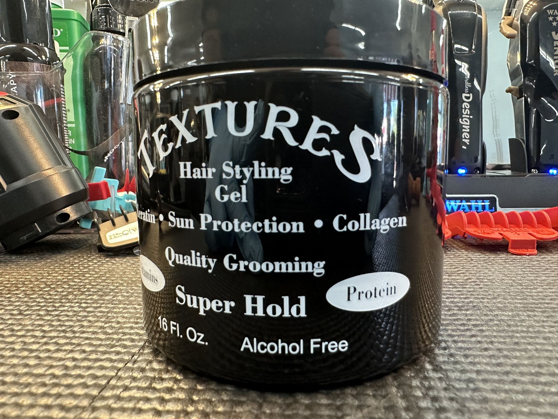 Textures Hair styling Gel