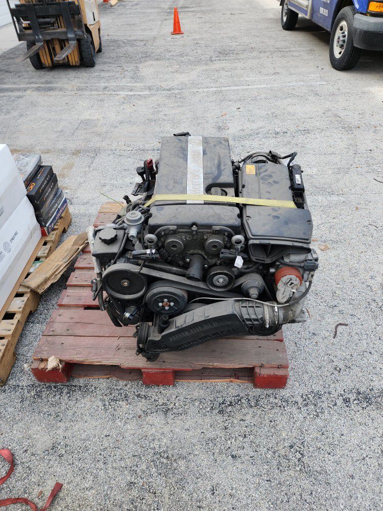 ENGINE W / TRANSMISSION MERCEDES BENZ C(contact info removed)