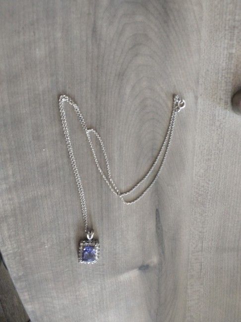Beautiful Tanzanite Necklace