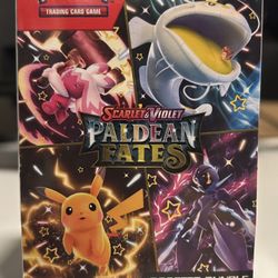Pokemon Scarlet & Violet— Paldean Fates Booster Bundle