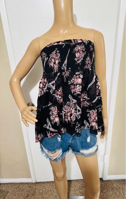 Karl Lagerfeld Women’s Floral Top