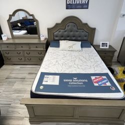 Frisco bedroom set started at $899 with easy finance