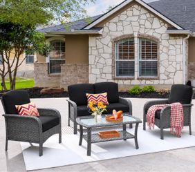 Patio furniture set