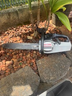 Craftsman Chain Saw