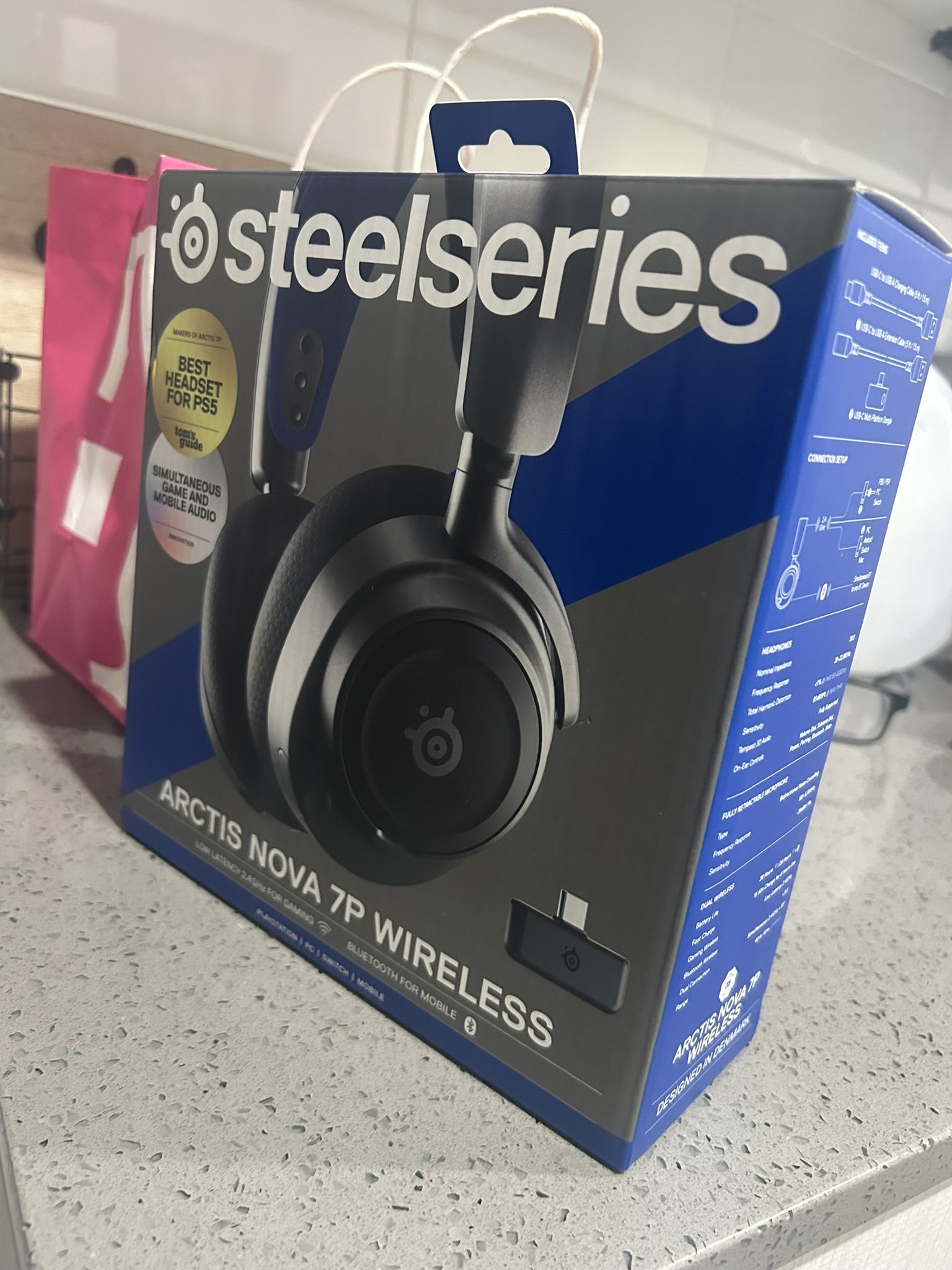 Steel series Bluetooth Headset