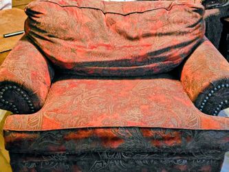 Ashley's Chair and Ottoman