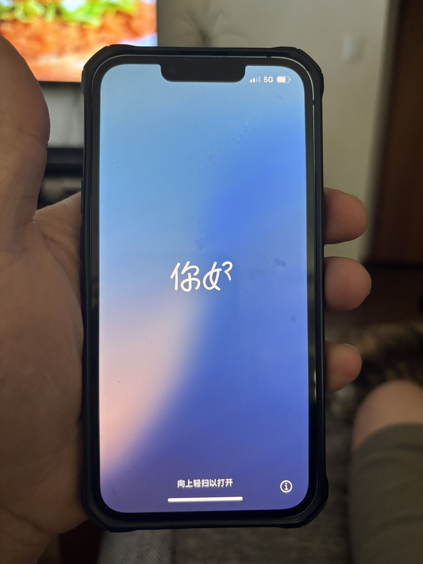 Blue IPhone 13 128gb Unlocked