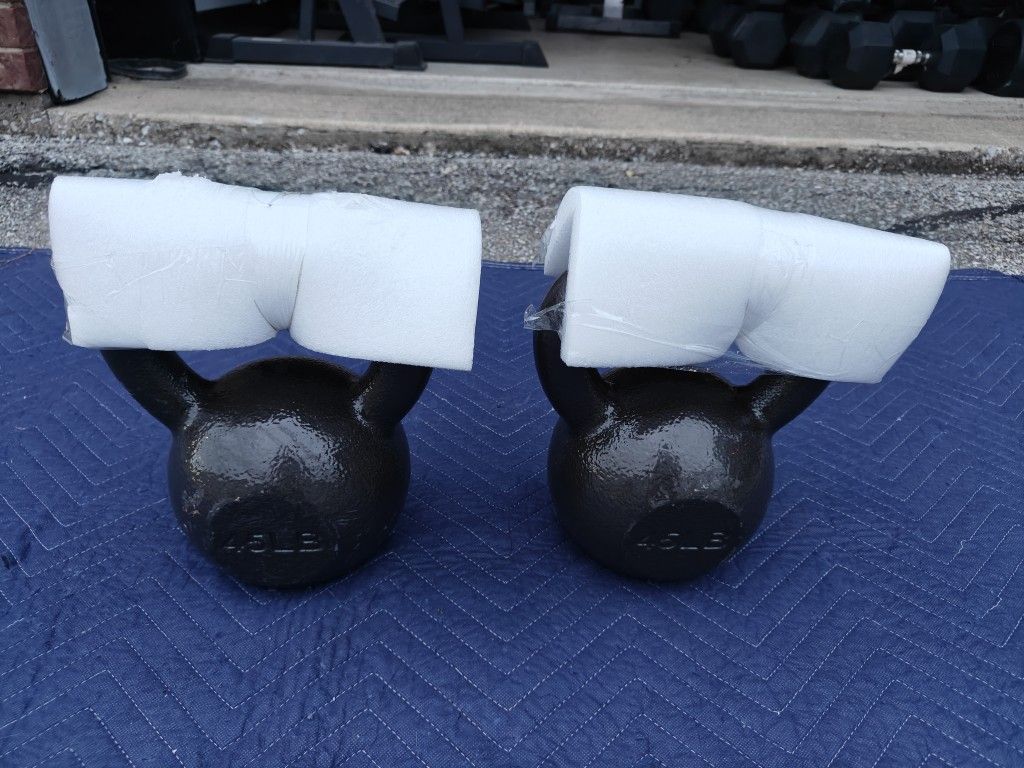 45 Lb Kettlebell New