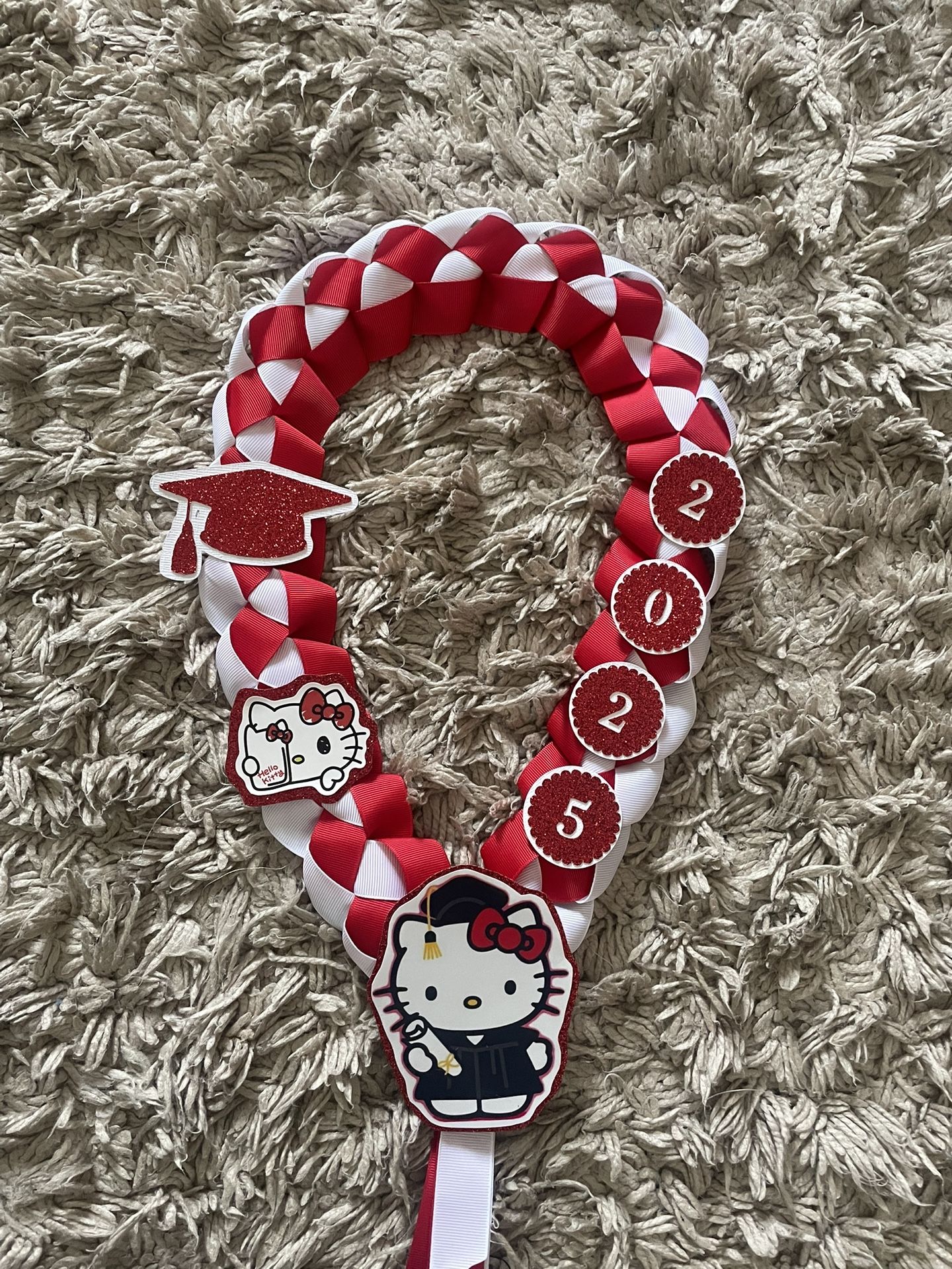 Graduation lei