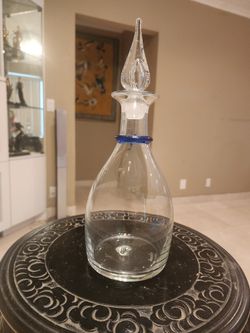 Blenko Decanter