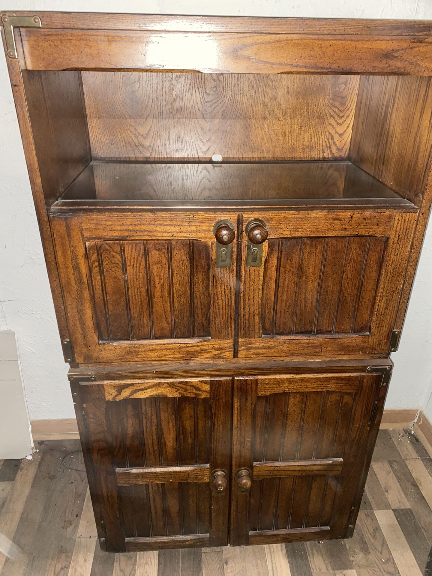Wood Cabinet