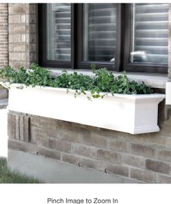 Yorkshire window box. 72”