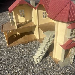 Calico Critter Townhome