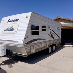 2007 Salem 18 Foot Travel Trailer