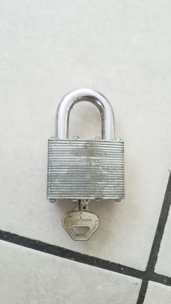 Big Lock with key