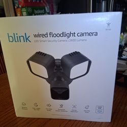 Blink  floodlight  camera