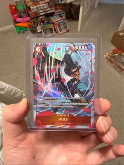 Bandai One Piece CCG Vista OP16-011 OP-16 Rare Holo Character Cost 6 8000