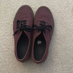 Vans men Maroon