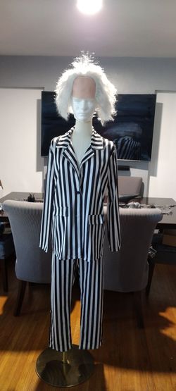 Beetlejuice Men Halloween costume